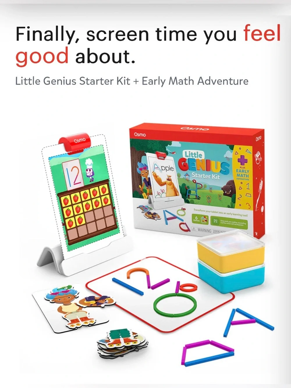 3 Osmo Learning Kits in 1!